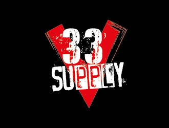 33 Supply logo design by azure