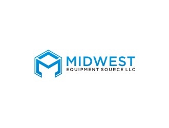 MIDWEST EQUIPMENT SOURCE LLC  logo design by sabyan