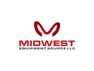 MIDWEST EQUIPMENT SOURCE LLC  logo design by sabyan