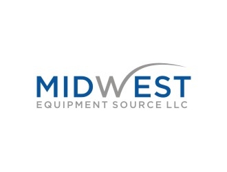 MIDWEST EQUIPMENT SOURCE LLC  logo design by sabyan