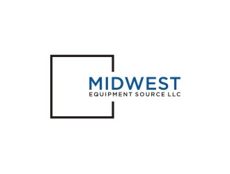 MIDWEST EQUIPMENT SOURCE LLC  logo design by sabyan