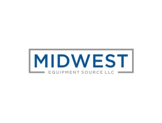 MIDWEST EQUIPMENT SOURCE LLC  logo design by sabyan