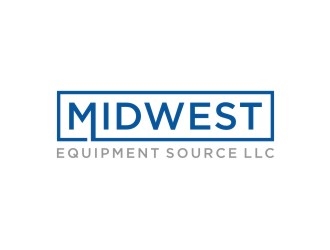 MIDWEST EQUIPMENT SOURCE LLC  logo design by sabyan