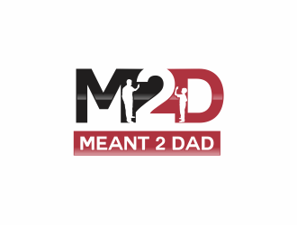 Meant 2 Dad logo design by up2date