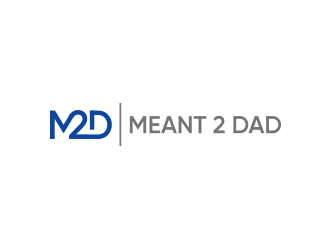 Meant 2 Dad logo design by keylogo