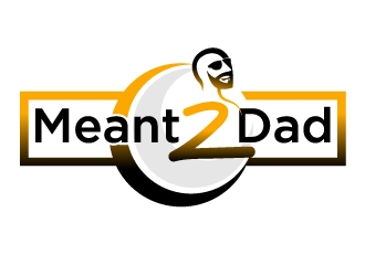 Meant 2 Dad logo design by dondeekenz