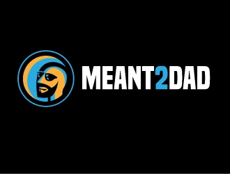 Meant 2 Dad logo design by dondeekenz
