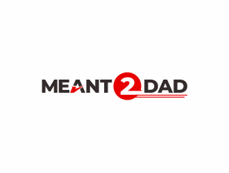 Meant 2 Dad logo design by mutafailan