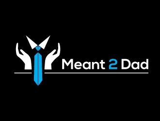 Meant 2 Dad logo design by dshineart