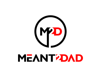 Meant 2 Dad logo design by yunda