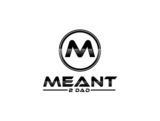 Meant 2 Dad logo design by giphone