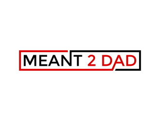 Meant 2 Dad logo design by maseru