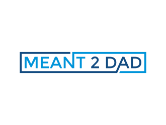 Meant 2 Dad logo design by maseru