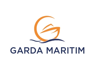 Garda Maritim logo design by Shailesh