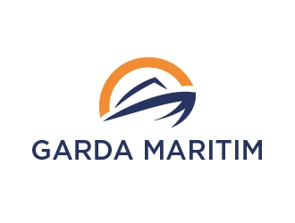 Garda Maritim logo design by Shailesh