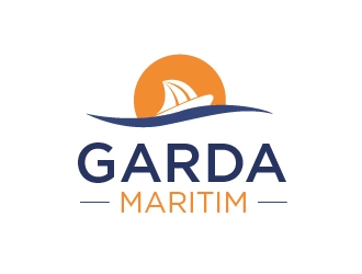 Garda Maritim logo design by Shailesh