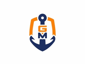Garda Maritim logo design by Ibrahim