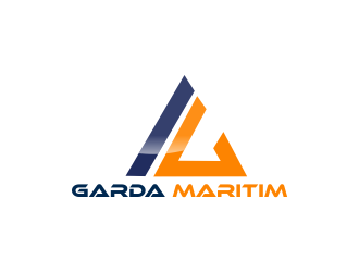 Garda Maritim logo design by Greenlight