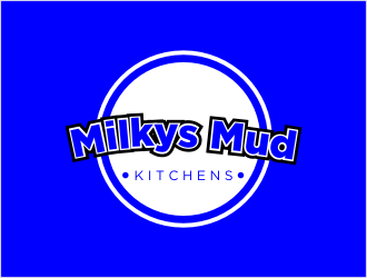 Milkys Mud Kitchens logo design by bunda_shaquilla