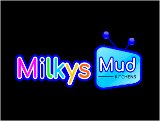Milkys Mud Kitchens logo design by bunda_shaquilla