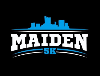 MAIDEN 5K logo design by Benok