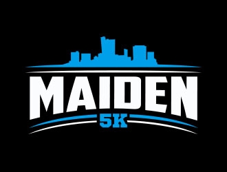 MAIDEN 5K logo design by Benok