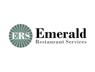 Emerald Restaurant Services logo design by nurul_rizkon