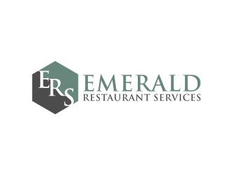 Emerald Restaurant Services logo design by johana
