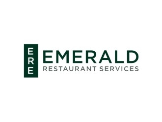 Emerald Restaurant Services logo design by sabyan