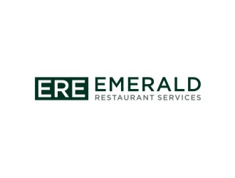 Emerald Restaurant Services logo design by sabyan