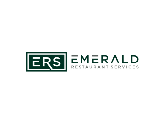 Emerald Restaurant Services logo design by asyqh
