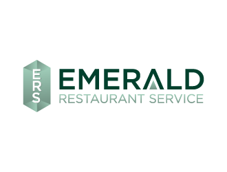 Emerald Restaurant Services logo design by lestatic22