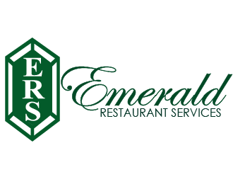 Emerald Restaurant Services logo design by THOR_