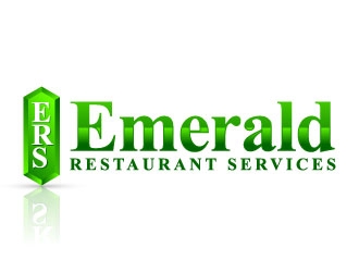 Emerald Restaurant Services logo design by J0s3Ph