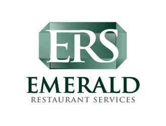 Emerald Restaurant Services logo design by usef44