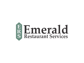 Emerald Restaurant Services logo design by akhi