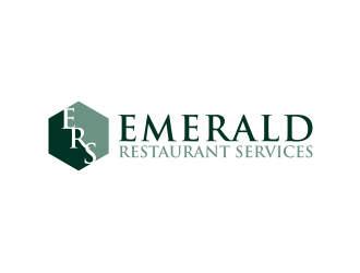 Emerald Restaurant Services logo design by RatuCempaka