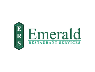 Emerald Restaurant Services logo design by torresace