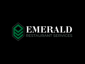 Emerald Restaurant Services logo design by fajarriza12