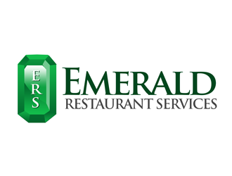 Emerald Restaurant Services logo design by kunejo