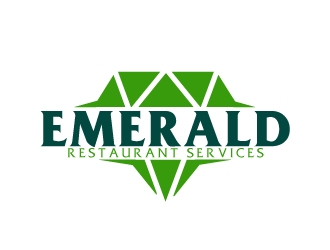 Emerald Restaurant Services logo design by AamirKhan