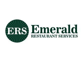 Emerald Restaurant Services logo design by done