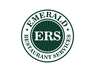 Emerald Restaurant Services logo design by done