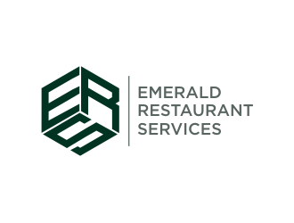 Emerald Restaurant Services logo design by Barkah