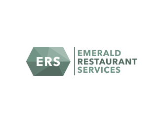 Emerald Restaurant Services logo design by ellsa