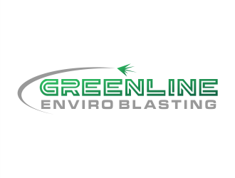 Greenline Enviro Blasting  logo design by Gwerth