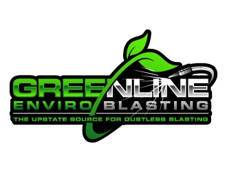 Greenline Enviro Blasting  logo design by J0s3Ph