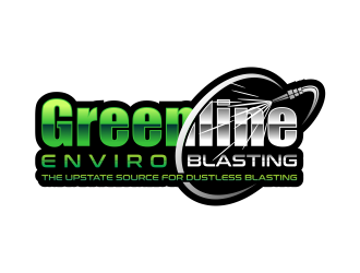 Greenline Enviro Blasting  logo design by cintoko