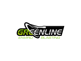 Greenline Enviro Blasting  logo design by torresace