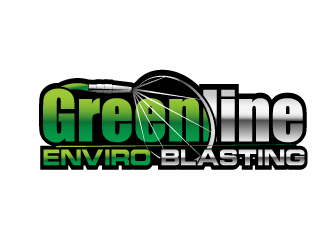 Greenline Enviro Blasting  logo design by logy_d